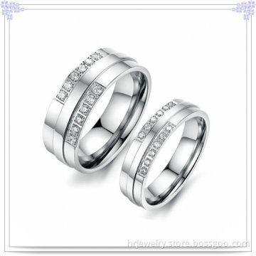 Fashion Jewelry Stainless Steel Ring for Couples (HR3629)